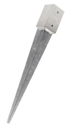 Patka narážecí čtvercová