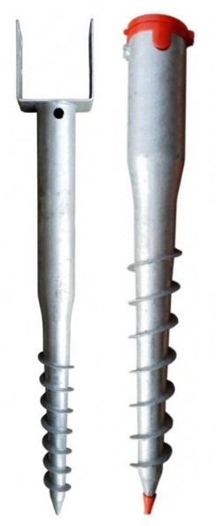 Patka vrutová - zemní vrut