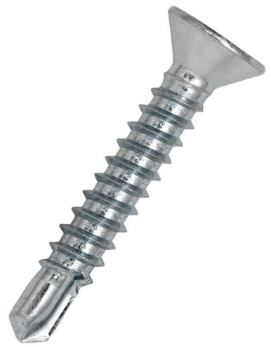Šroub samovrtný do plechu se zapuštěnou hlavou - DIN 7504 P