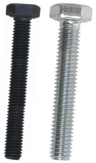Šroub se šestihrannou hlavou s celým závitem - DIN 933