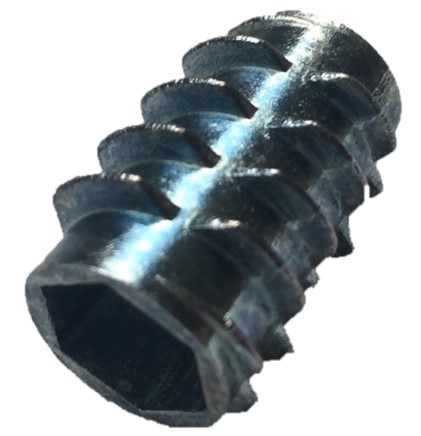 Matice závrtná bez límce - typ E