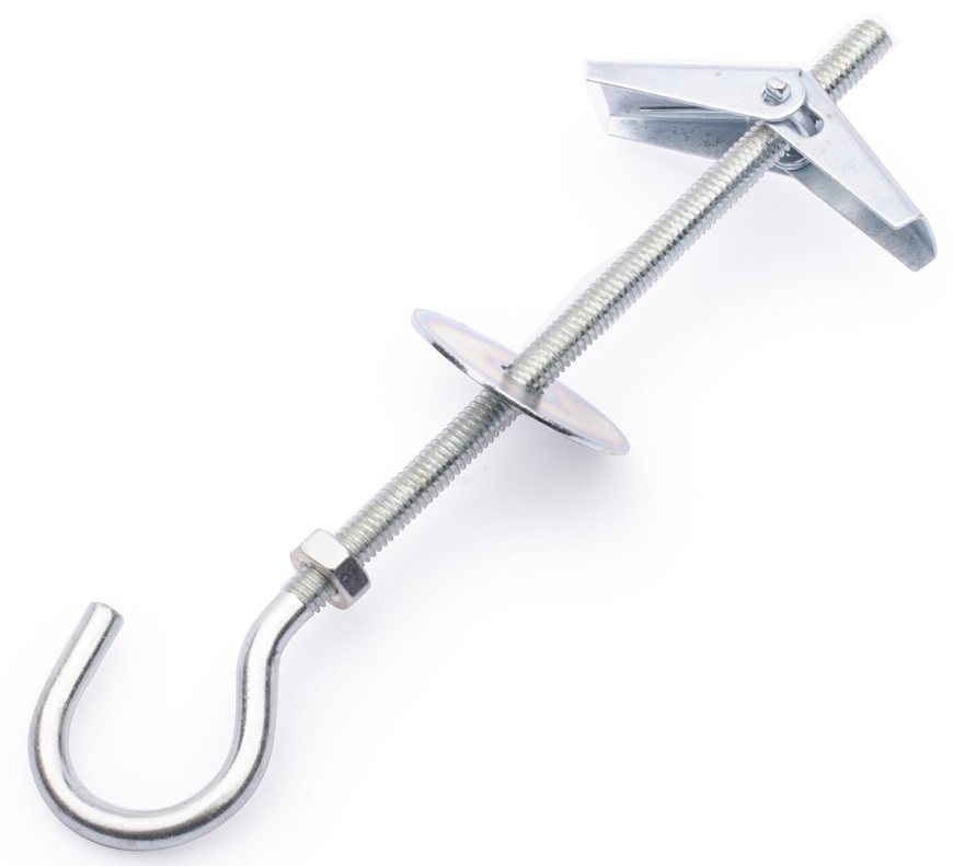 Hmoždinka sklopná dutinová s hákem (etaf)