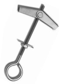 Hmoždinka sklopná dutinová s okem (etaf)