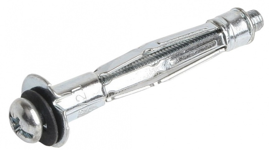 Hmoždinka ocelová rozvírací dutinová