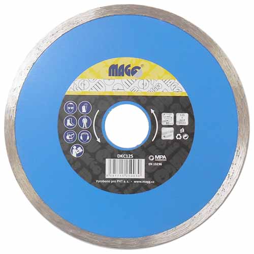 Kotouč diamantový celoobvodový