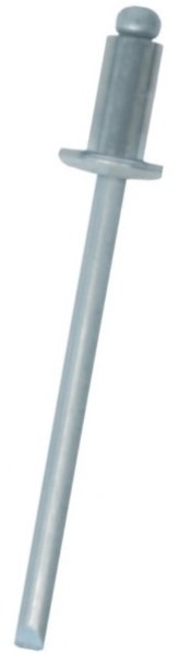 Nýt trhací plochá hlava ST/ST