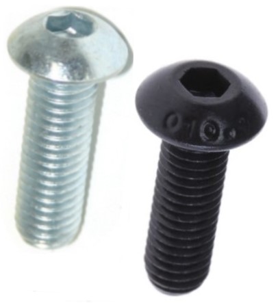 s půlkulatou hlavou IMBUS