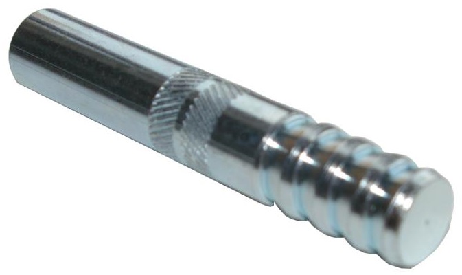 Pouzdro kovové se závitem