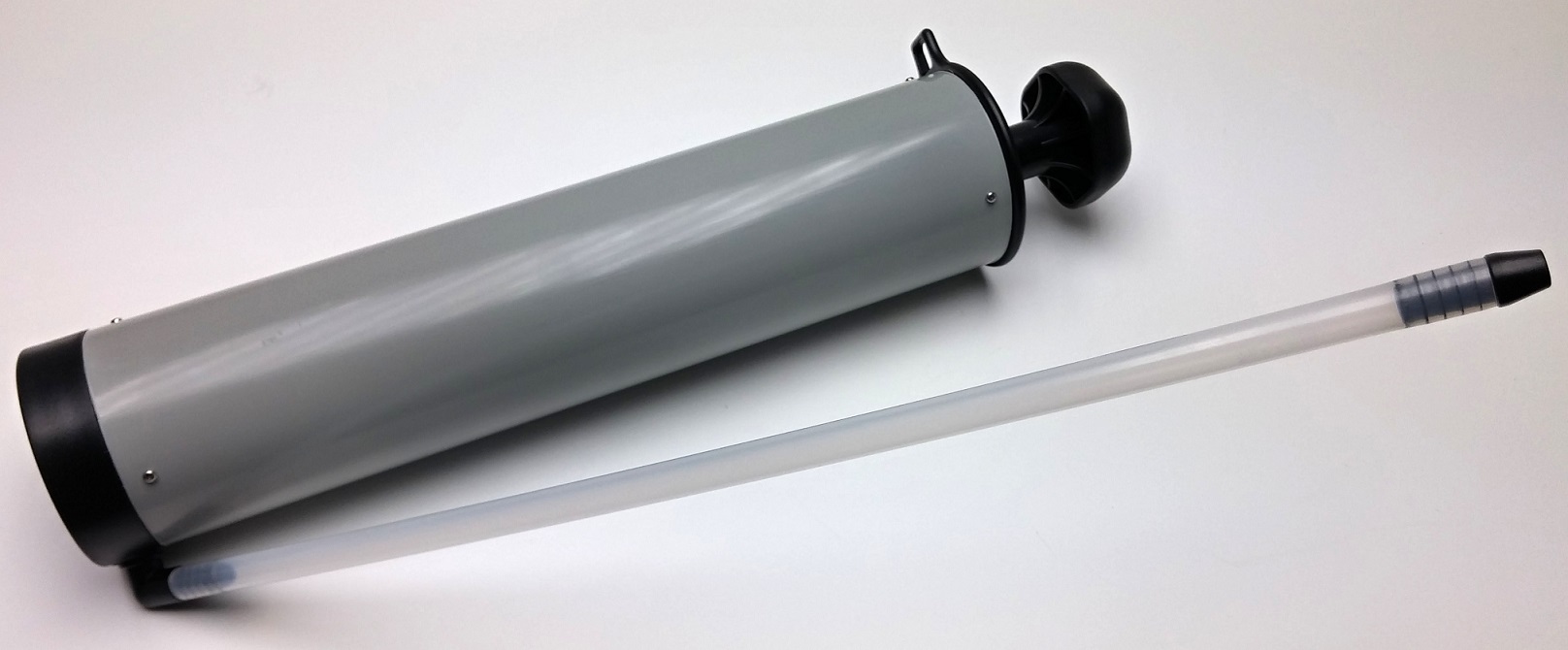 Pumpička vyfukovací nečistoty