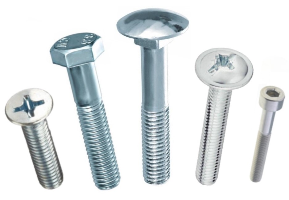Šrouby s metrickým závitem