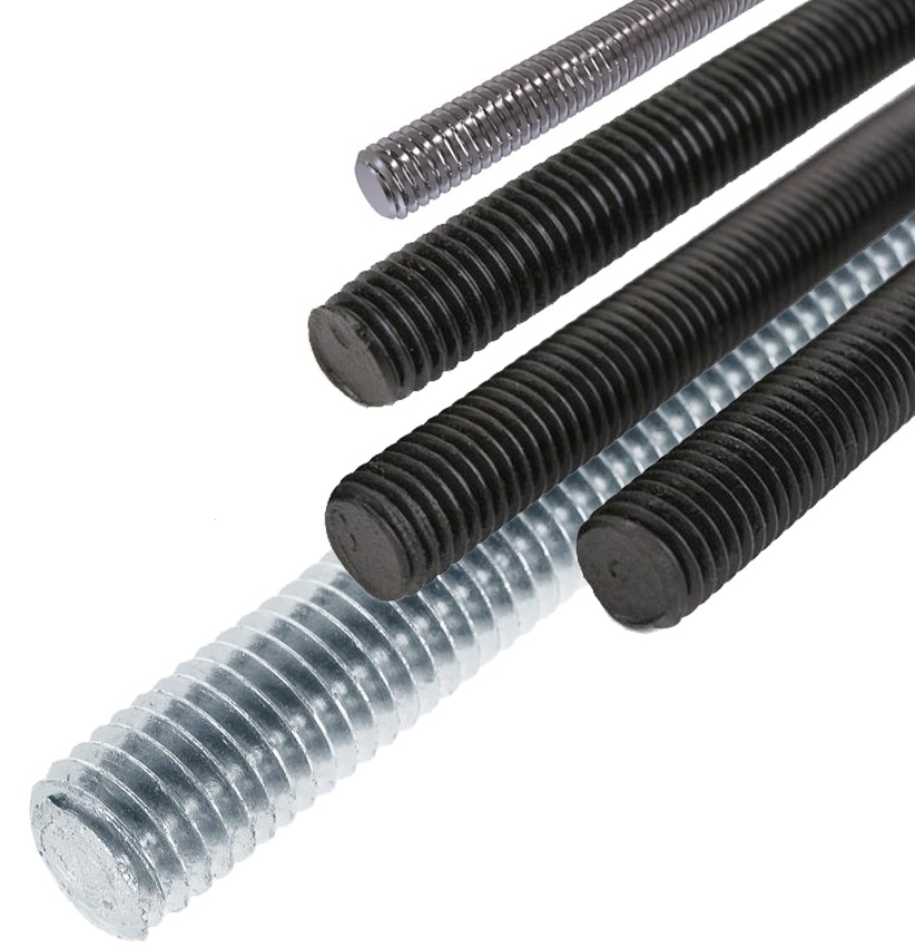 Závitové a hlazené tyče