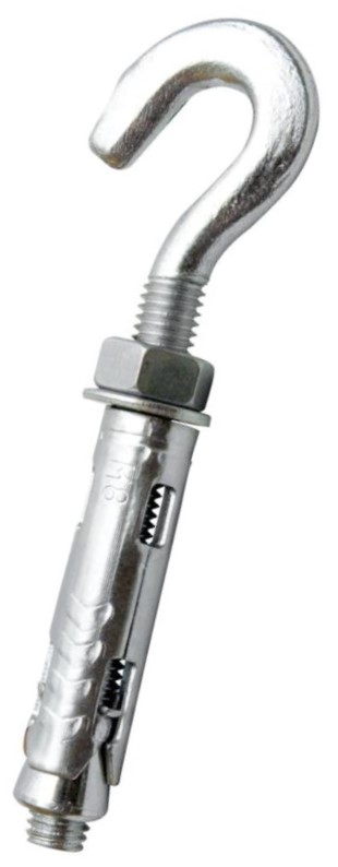 Kotva pro střední zatížení s hákem