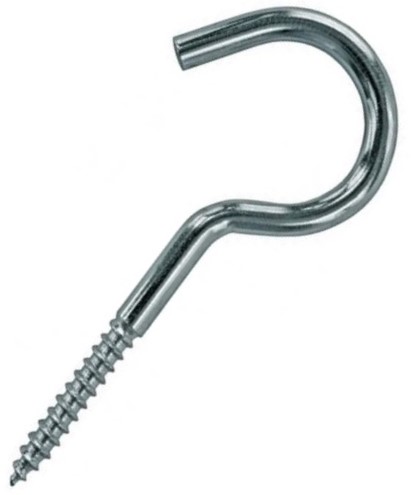 Hák s vrutovým závitem