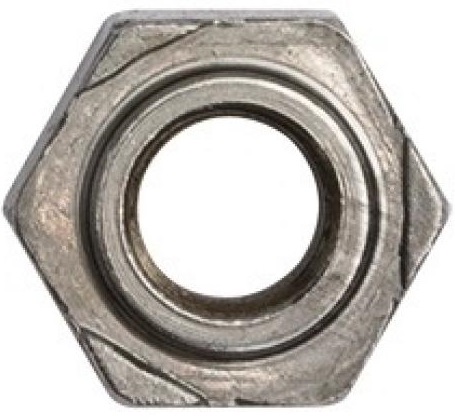 Matice navařovací DIN 929