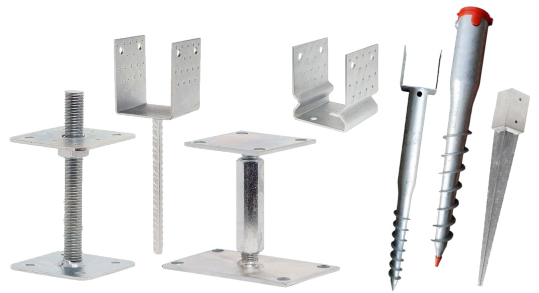 Patky a zemní vruty