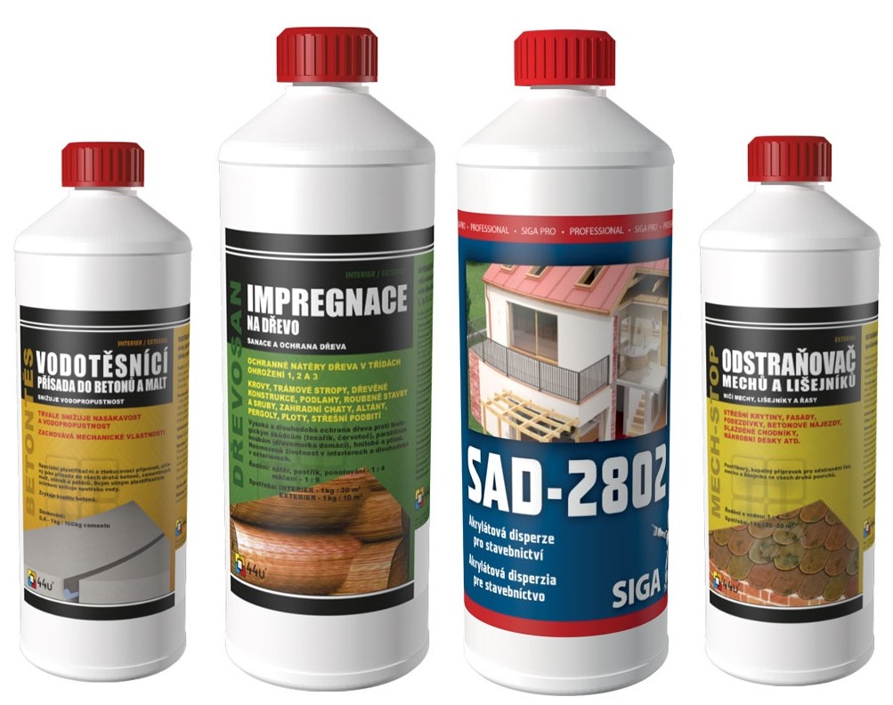 Stavební přísady a příměsy