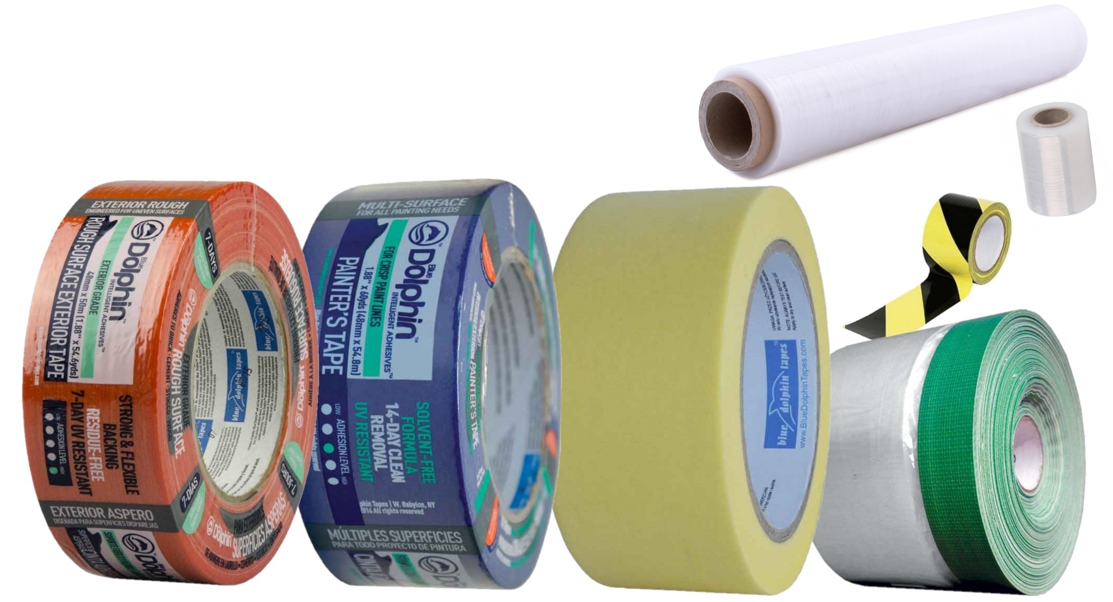 Lepící pásky, fólie