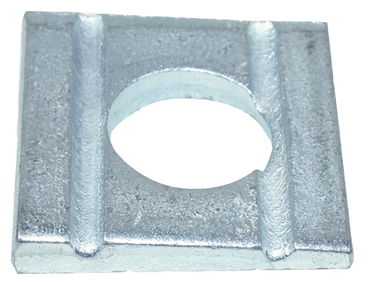 Podložka klínová pro U nosníky ZN