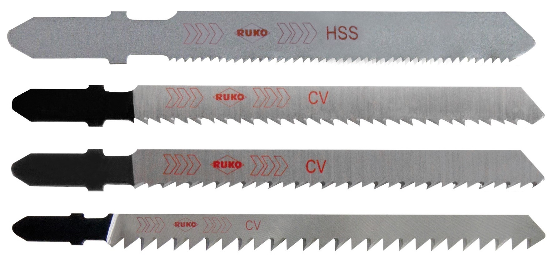 Listy pro přímočaré pily