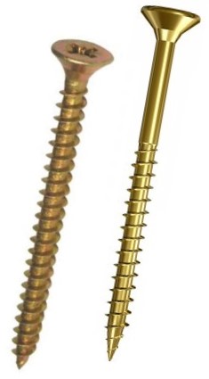 Vrut univerzální - pozidrive se zapuštěnou hlavou