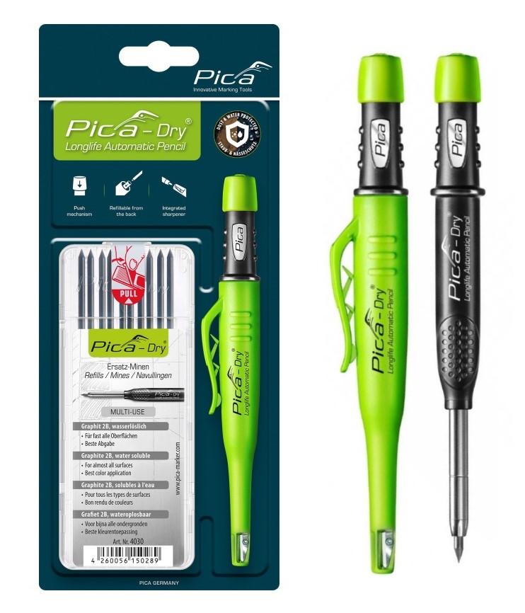 Automatické tužky PICA-DRY