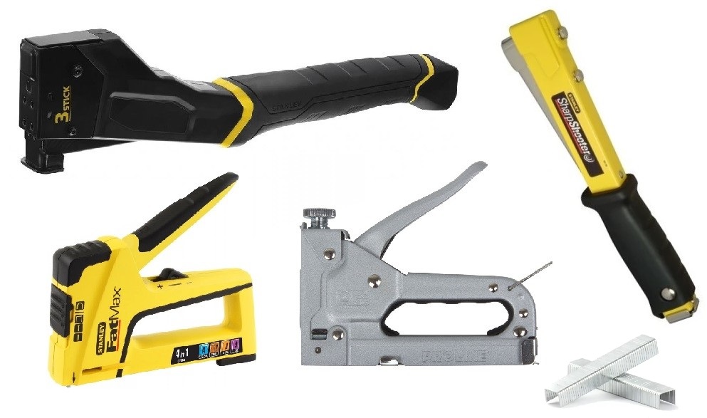 Sponkovací kleště + spony