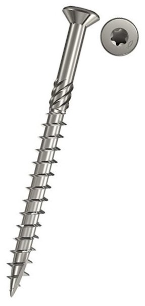 Vrut terasový - nerez AISI 410