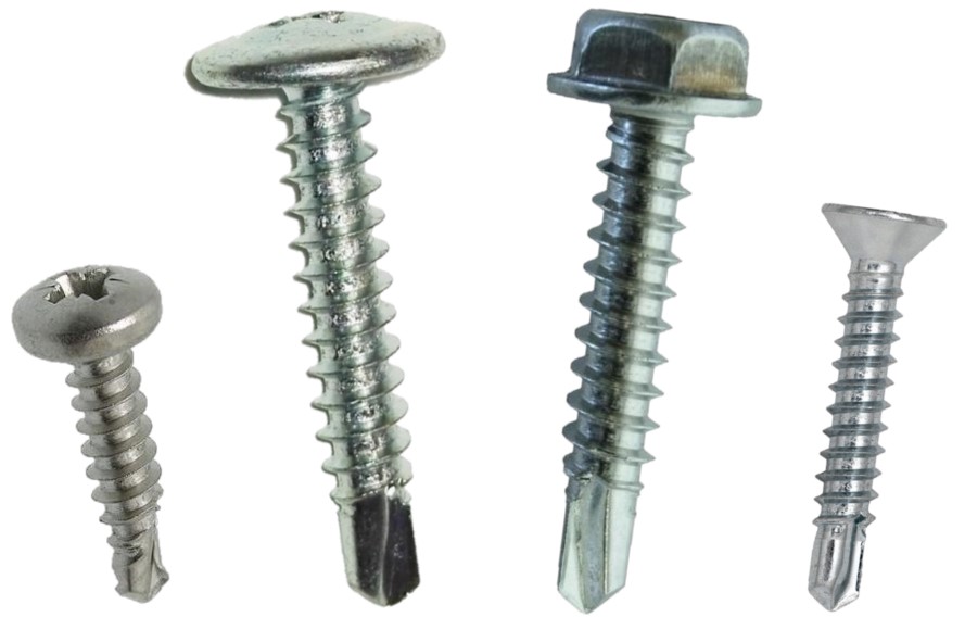 Šroub do plechu samovrtný