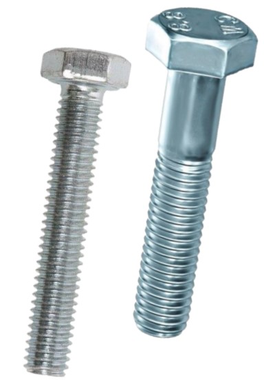 s šestihrannou hlavou