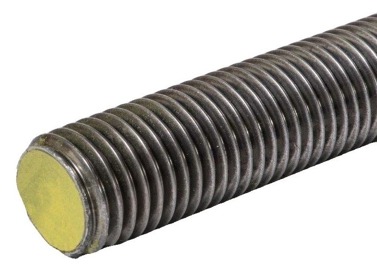 Tyč závitová 1m pevnost 8.8 černá