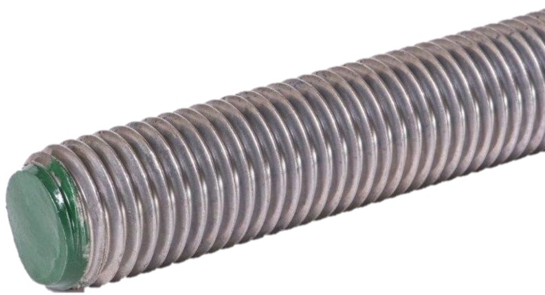 Tyč závitová 1m nerezová