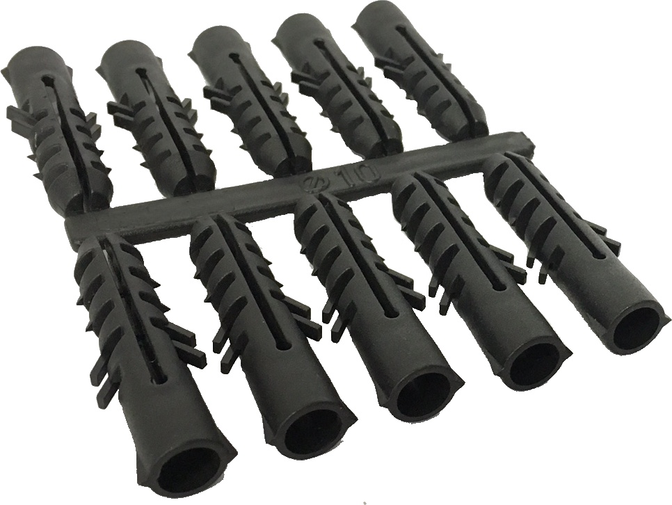 Hmoždinka univerzální na platech