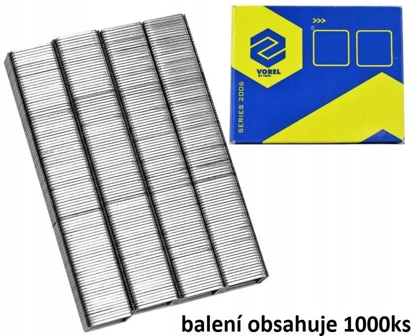 SPONA DO SPONKOVAČKY  8MM VOREL