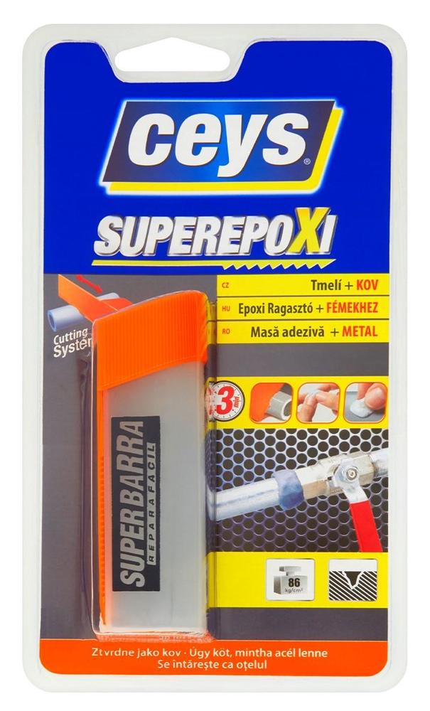 Tmel Ceys SUPER EPOXI KOV - epoxidový tmel - kov 47g