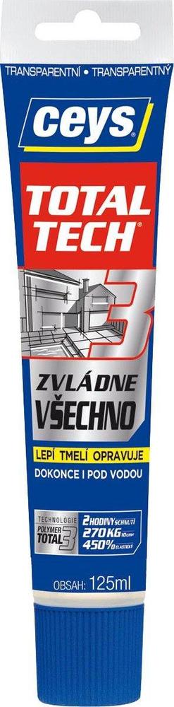 Lepidlo Ceys TOTAL TECH 125ml transparent