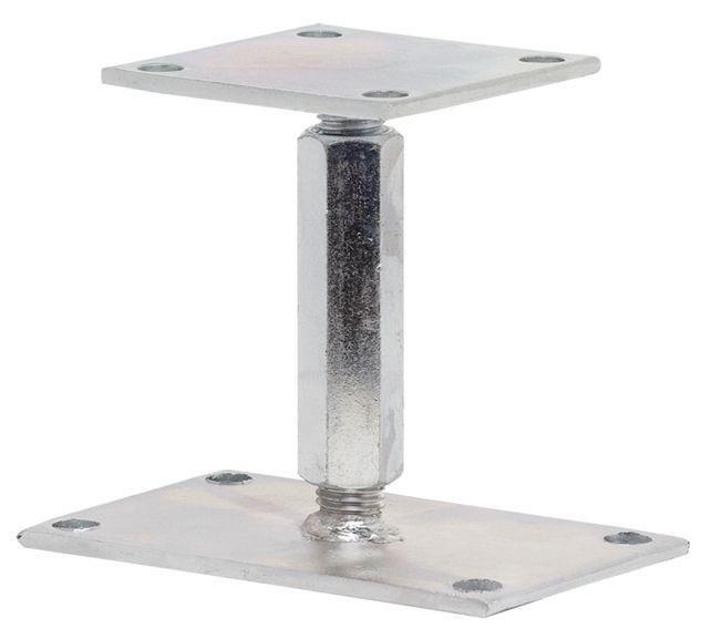 Patka šroubová rovná s maticí ZN