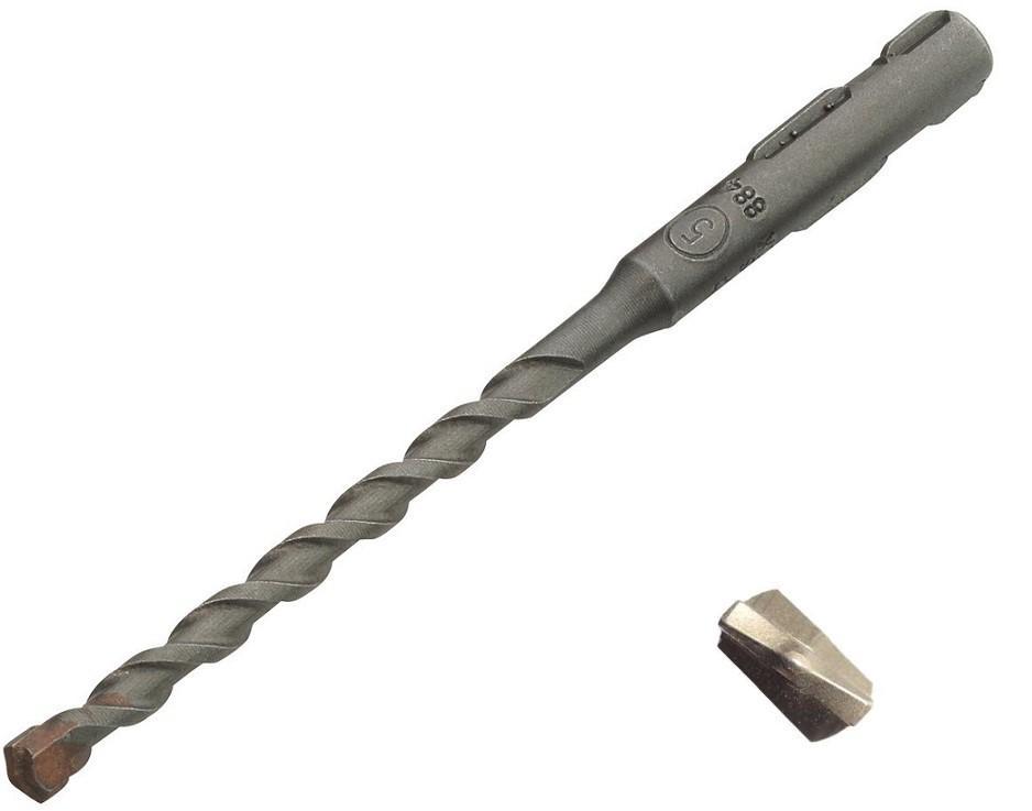 Vrták do betonu 2břitý SDS+