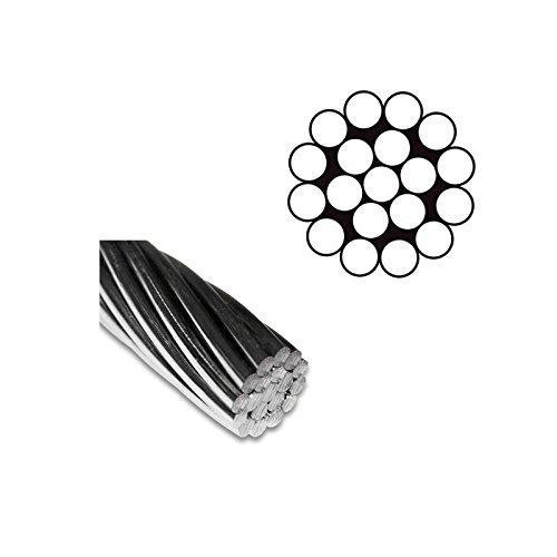 Lano bowdenové (1x19 drátů)