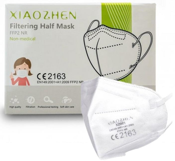 RESPIRÁTOR FFP2 bez ventilku