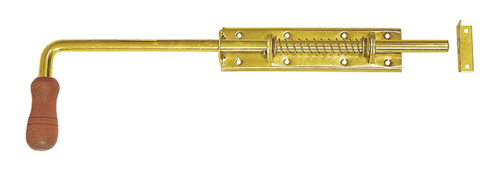 ZÁSTRČ PRUŽINOVÁ S DŘEV.KONCOVKOU ZŽ 420x50mm