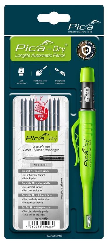 TUŽKA AUTOMATICKÁ S KULATOU TUHOU+TUHY 4030 - PICA DRY